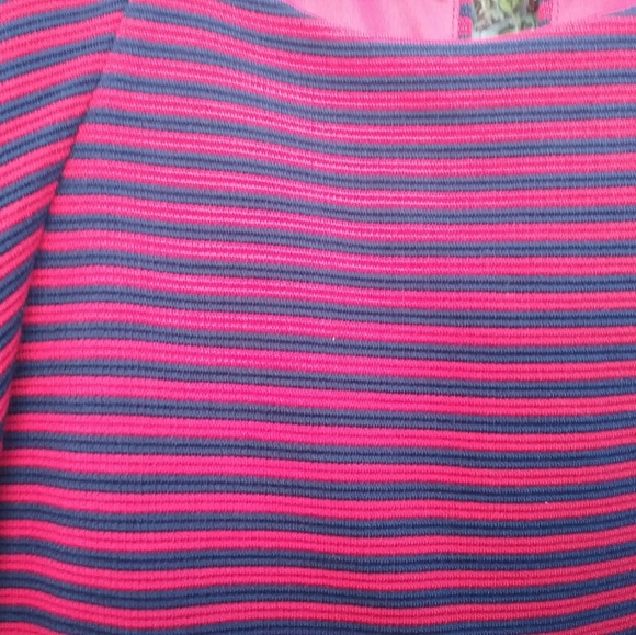 Express Striped Sleeveless Skater Dress - Picture 4 of 8